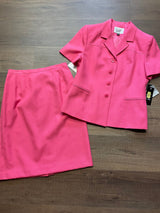 Women's pant and skirt suit sets from online thrift shop BinxBerry Consignment.