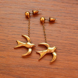 Vintage secondhand earring collection from BinxBerry Consignment