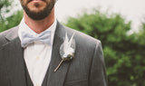 Men's secondhand suits and separates from online consignment shop BinxBerryConsignment.com