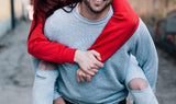 Preloved men's sweatshirts from online consignment store BinxBerryConsignment.com