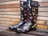 Women's secondhand boot collection at BinxBerry Consignment