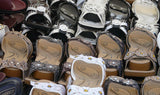 Preloved women's sandals from online consignment store BinxBerryConsignment.com