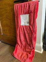 Deborah Connolly Decorative Fleece Throw