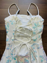 Emerald Sundae Sequin Mini Dress (M)