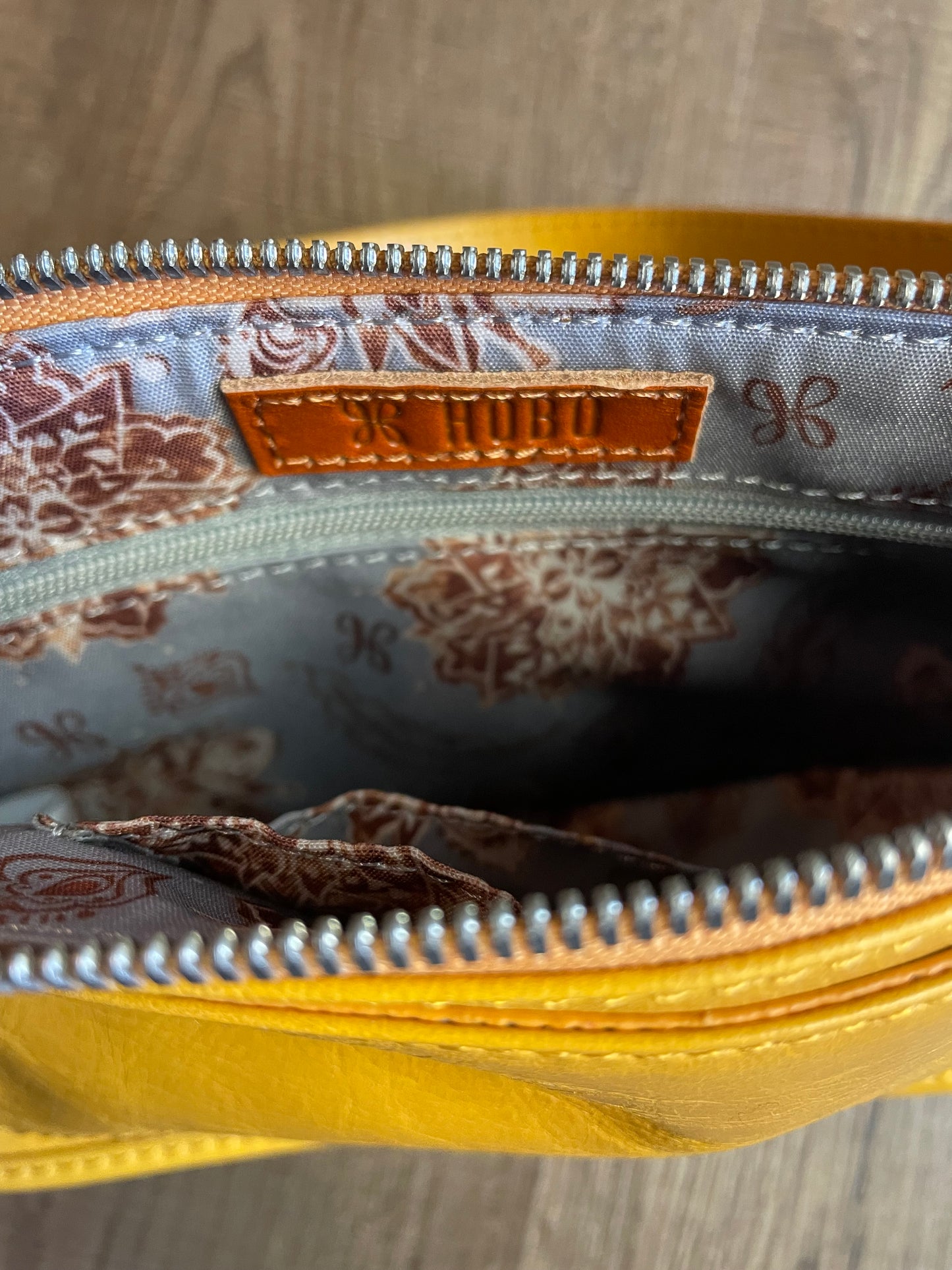 Hobo Leather Handbag