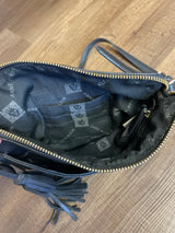 Anne Klein Pebbled Leather Crossbody