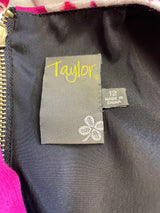 Taylor Silk & Linen Sleeveless Dress (12)