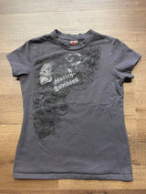 Hawkeye Harley Davidson Women's Top (M)