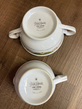 Style House Fine China Kimberly Cream & Sugar Set