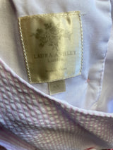 Laura Ashley London Girl's Pinstripe Dress (6X)