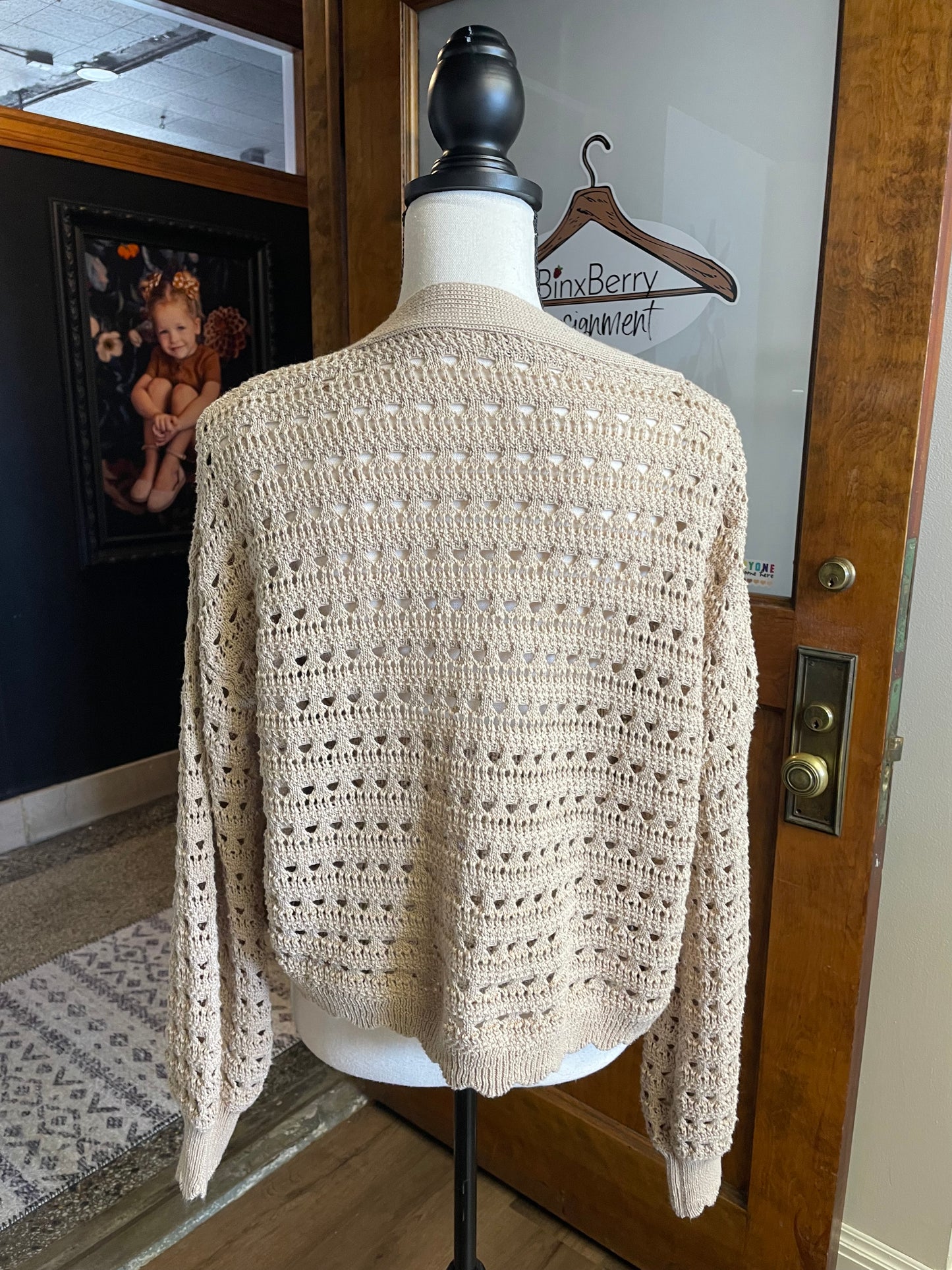 Dex Knit Cami & Cardigan Set (S)