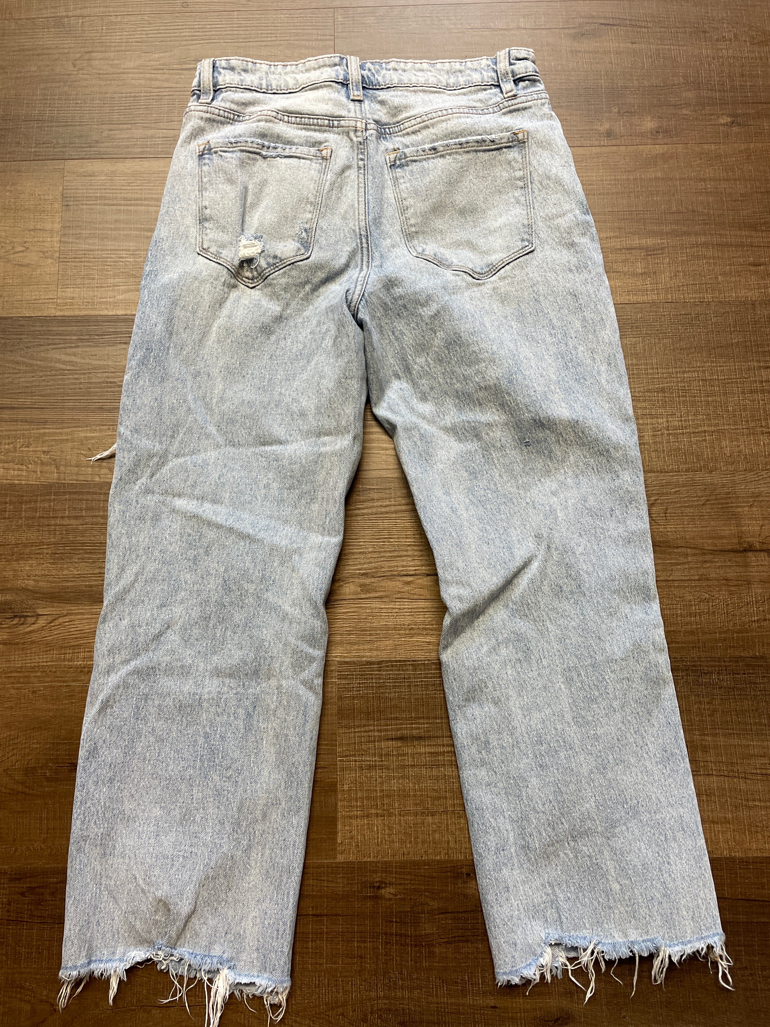 Vervet Blue Destroyed Jeans (28)