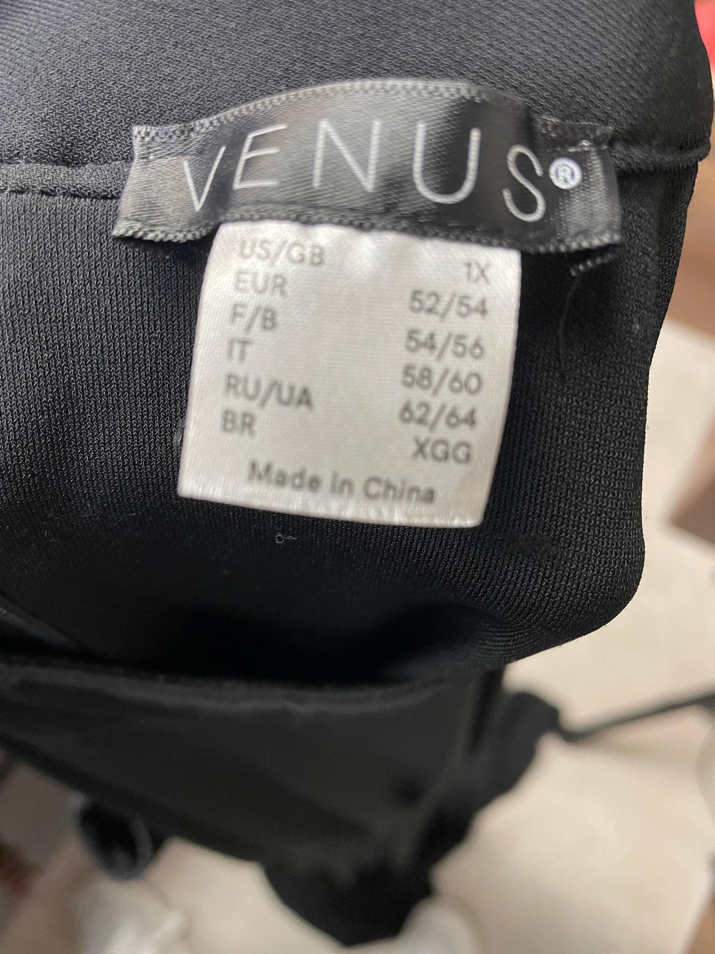 Venus Halter Maxi Dress (1X)