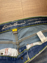 Eddie Bauer Slightly Curvy High Rise Skinny Jeans (12)