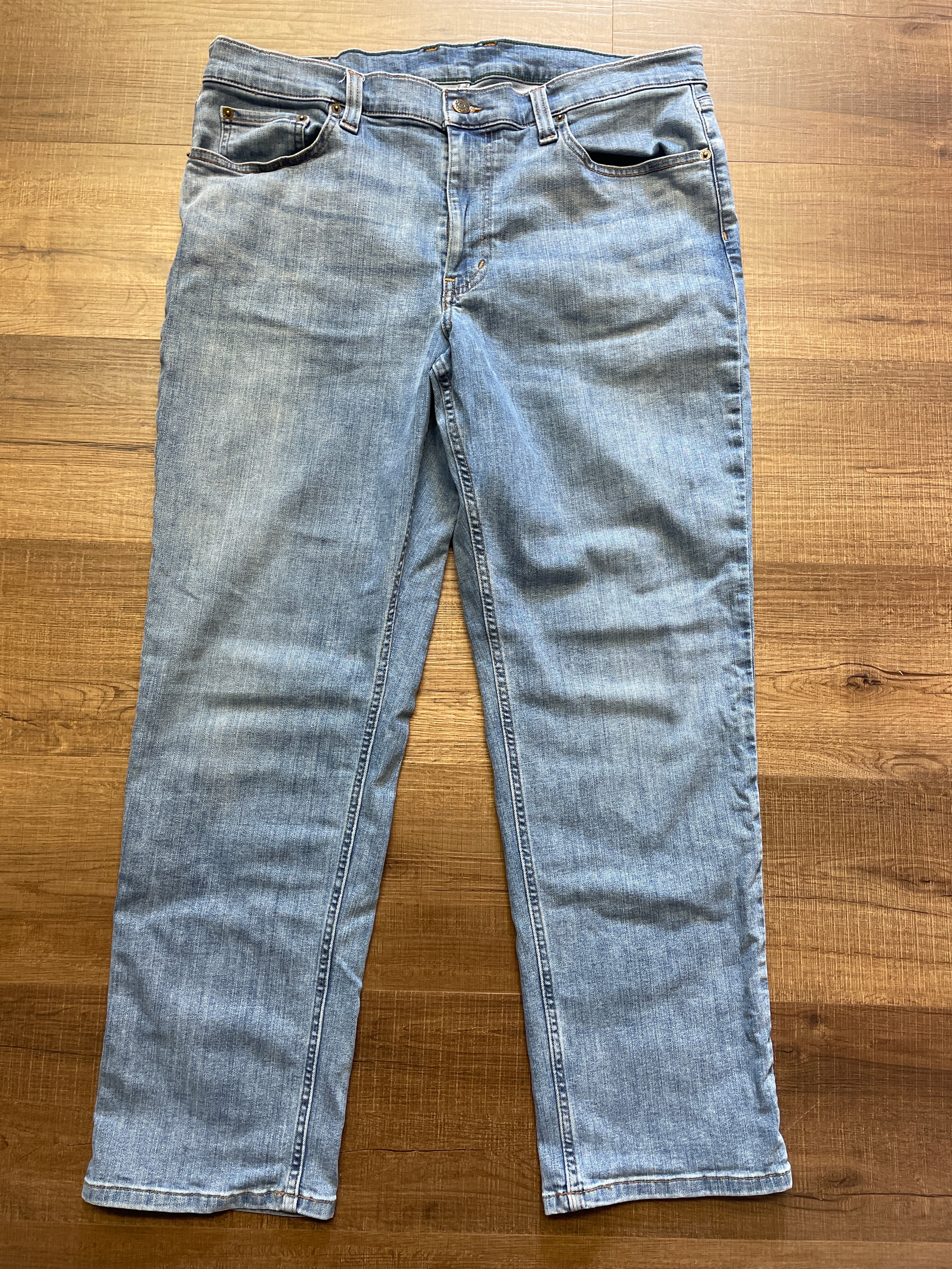 L.L. Bean Men's Mid-Wash Jeans (36x29)