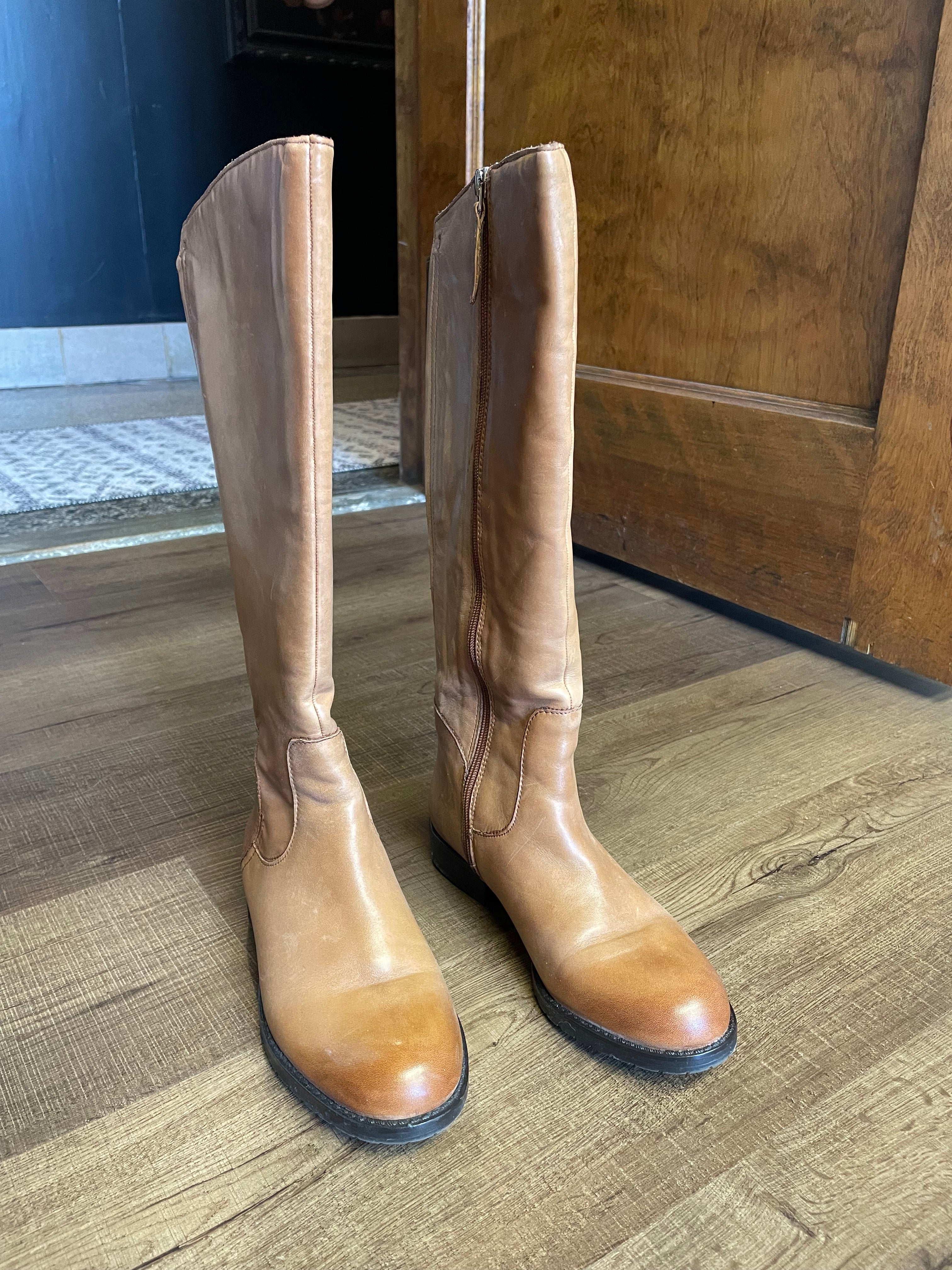 Franco Sarto L-Trooper Women's Knee High Boots (7)