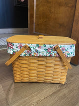 Longaberger Magazine Basket