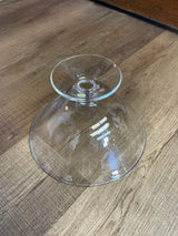 PartyLite Glass Pedestal Bowl