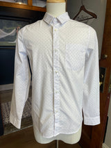 H&M Boy's Polka Dot Button Down (8-9Y)