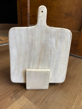 The Spring Shop 4pc Wood Cutting Board Set