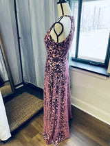 Betsy & Adam Halter Dress (8)