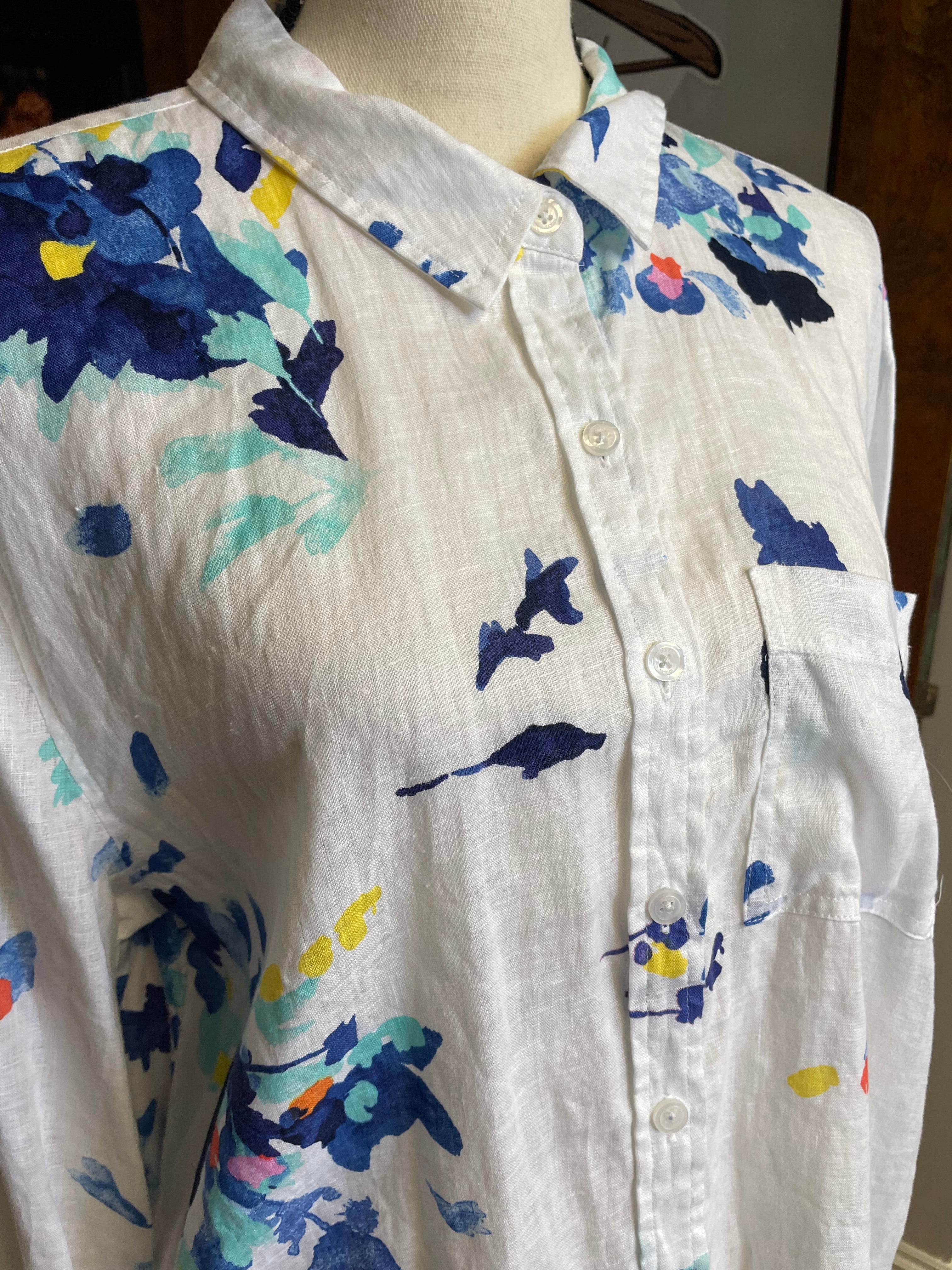 Joules 100% Flax Women's Blouse  (12)