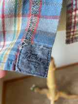 Jachs Sydney Men's Plaid Button Down (L)