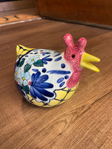 Vintage CBK LTD 1999 Ceramic Hand Painted Chicken