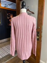 Zesica Cable Knit Cardigan (M)