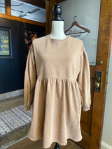 American Eagle Baby Doll Sweatshirt Dress (S)