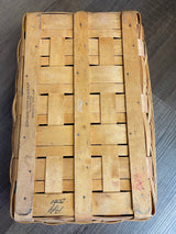 Longaberger Pottery Woven Traditions 9x13 Dish & Basket