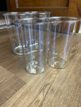 Acrylic Two-Bottle Ice Bucket Chiller