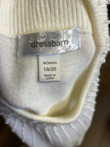 Dress Barn Pearl Beaded Sweater (18/20)