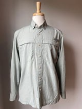 Eddie Bauer Men's Sport Shop Button Down (M)