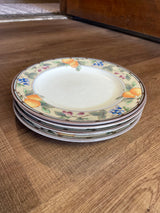Mikasa Garden Harvest 8 3/8” Salad Plates (Set of 4)