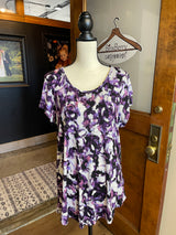 Simply Vera Wang Modern Blooms Top (XL)