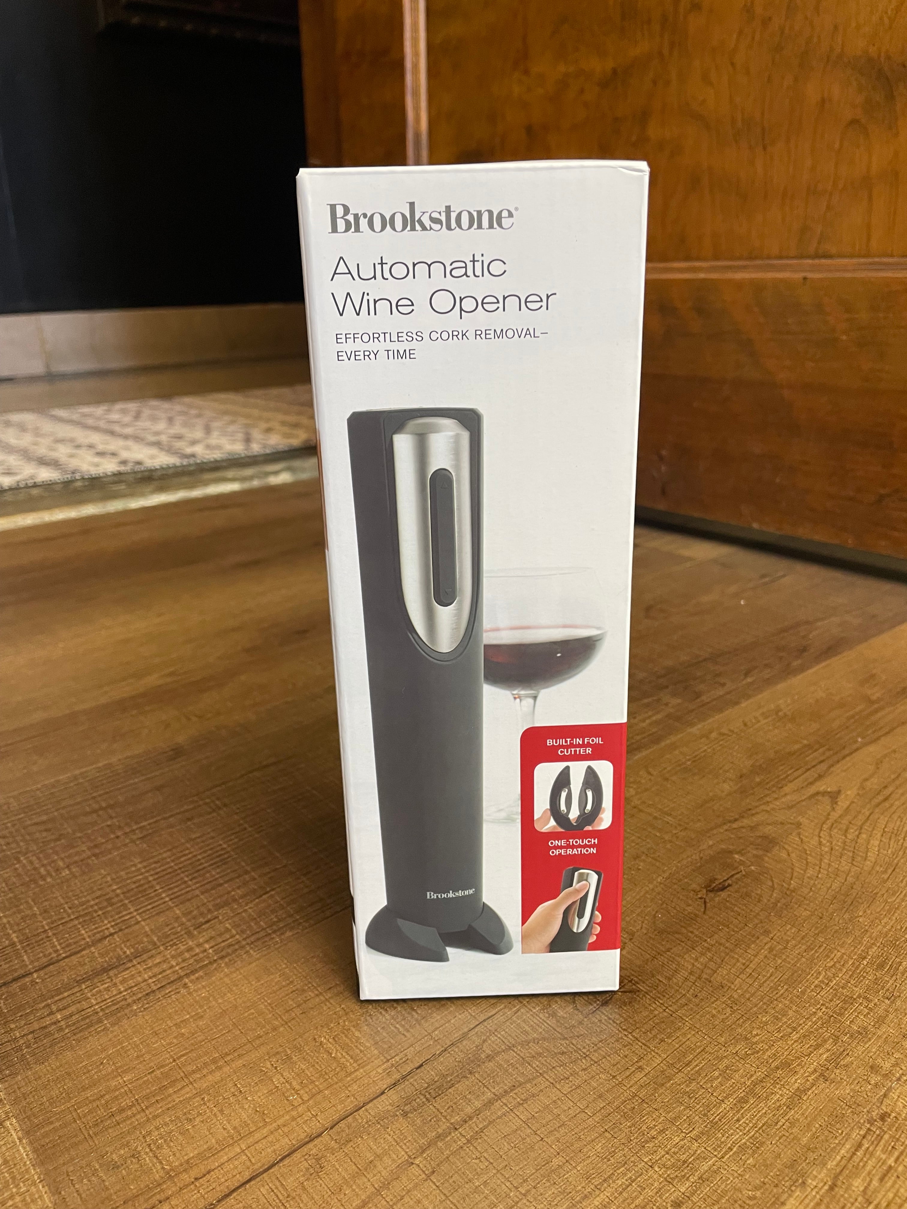Brookstone Automatic Wine Opener (NIB)