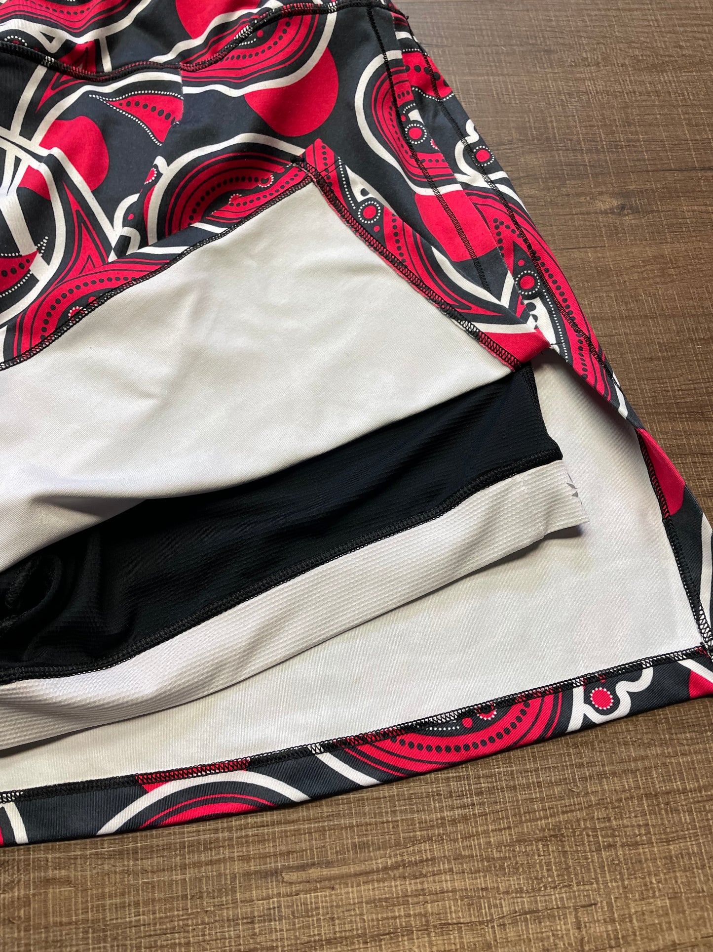 Athleta Paisley Skort (2X)