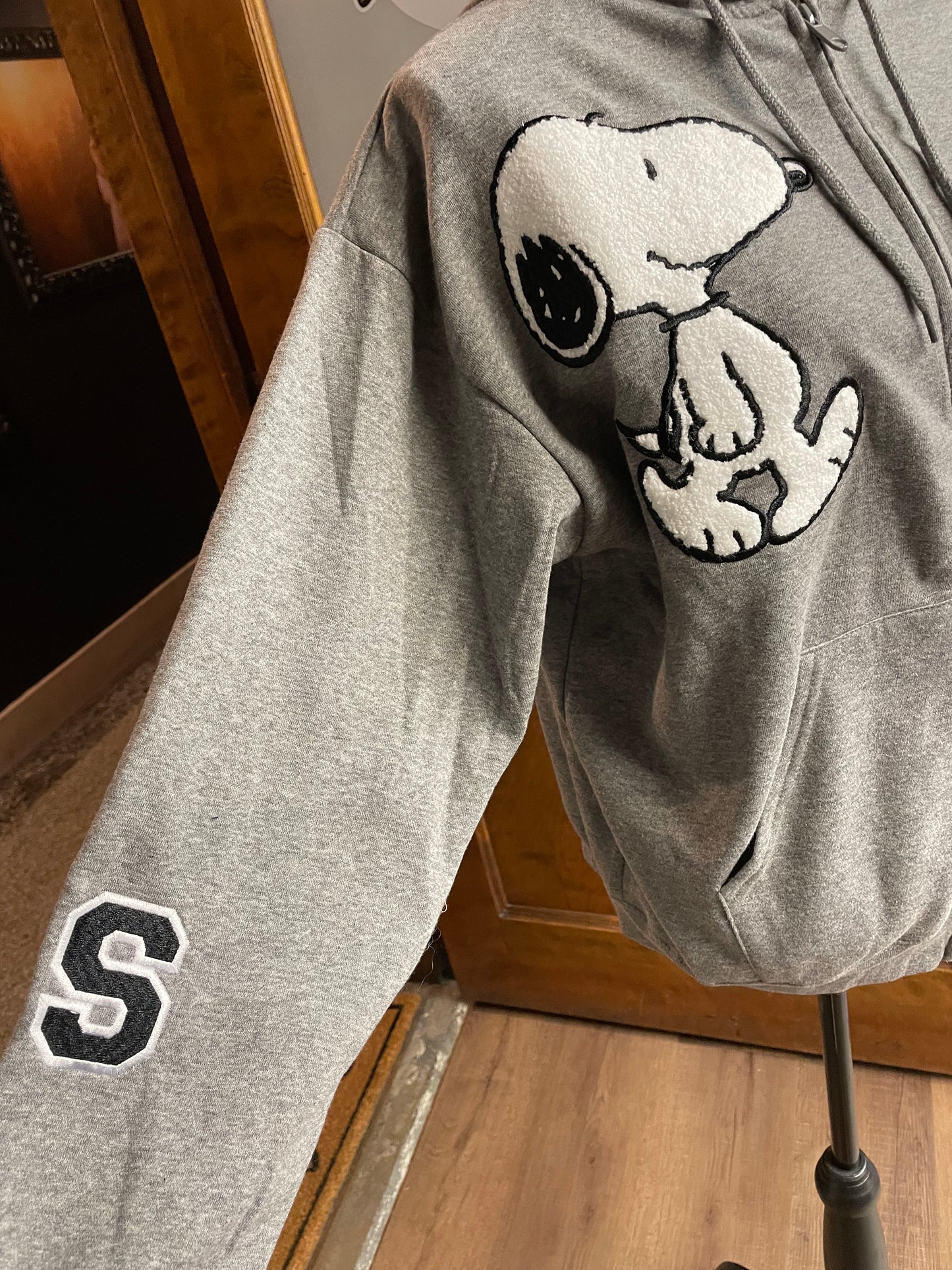 Peanuts Full Zip Hoodie (L)