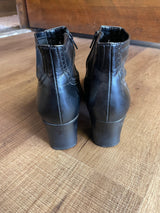 Franco Sarto Black Women's Bootie (7.5M)