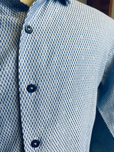 Isaac Mizrahi NY Boy's Formal Button Down (Y10)