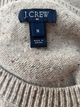 J. Crew Wool Blend Men's Crewneck Sweater (M)