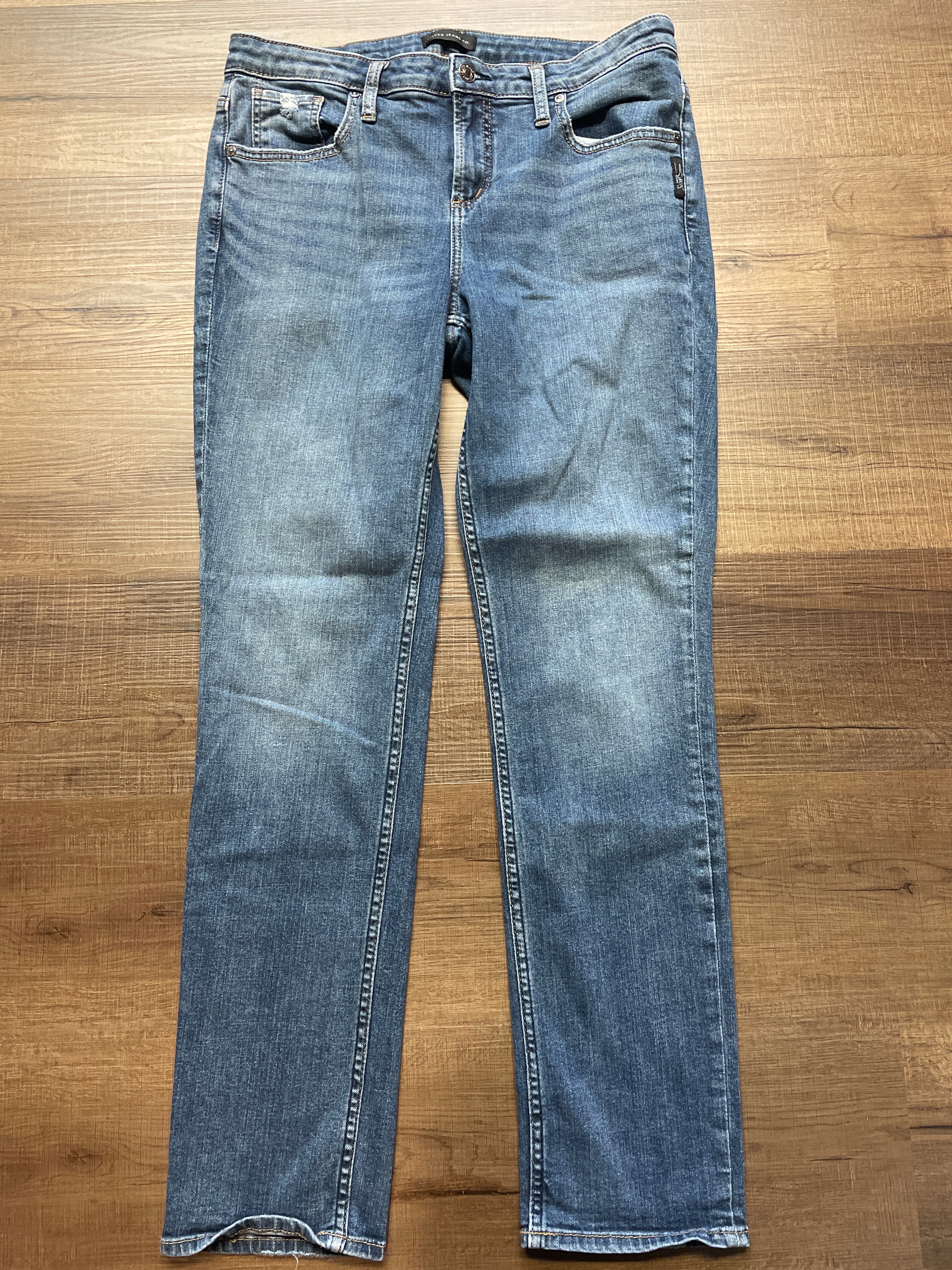 Silver "Beau" Women's Jeans (29Wx28L)