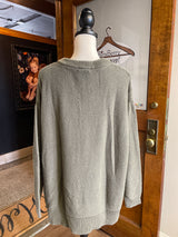 Encore by Idina Menzel Women's Knit Sweater (1X)