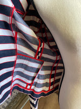 Tommy Hilfiger Women's Linen-Blend Blazer (M)