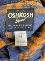 Oshkosh Boy's Fleece Button Down (Y10)