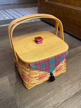 Longaberger Deck the Halls Basket