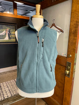L.L. Bean Men's Fleece Zip Up Vest (M)
