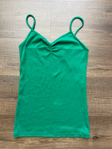 No Boundaries Green Tank (M)