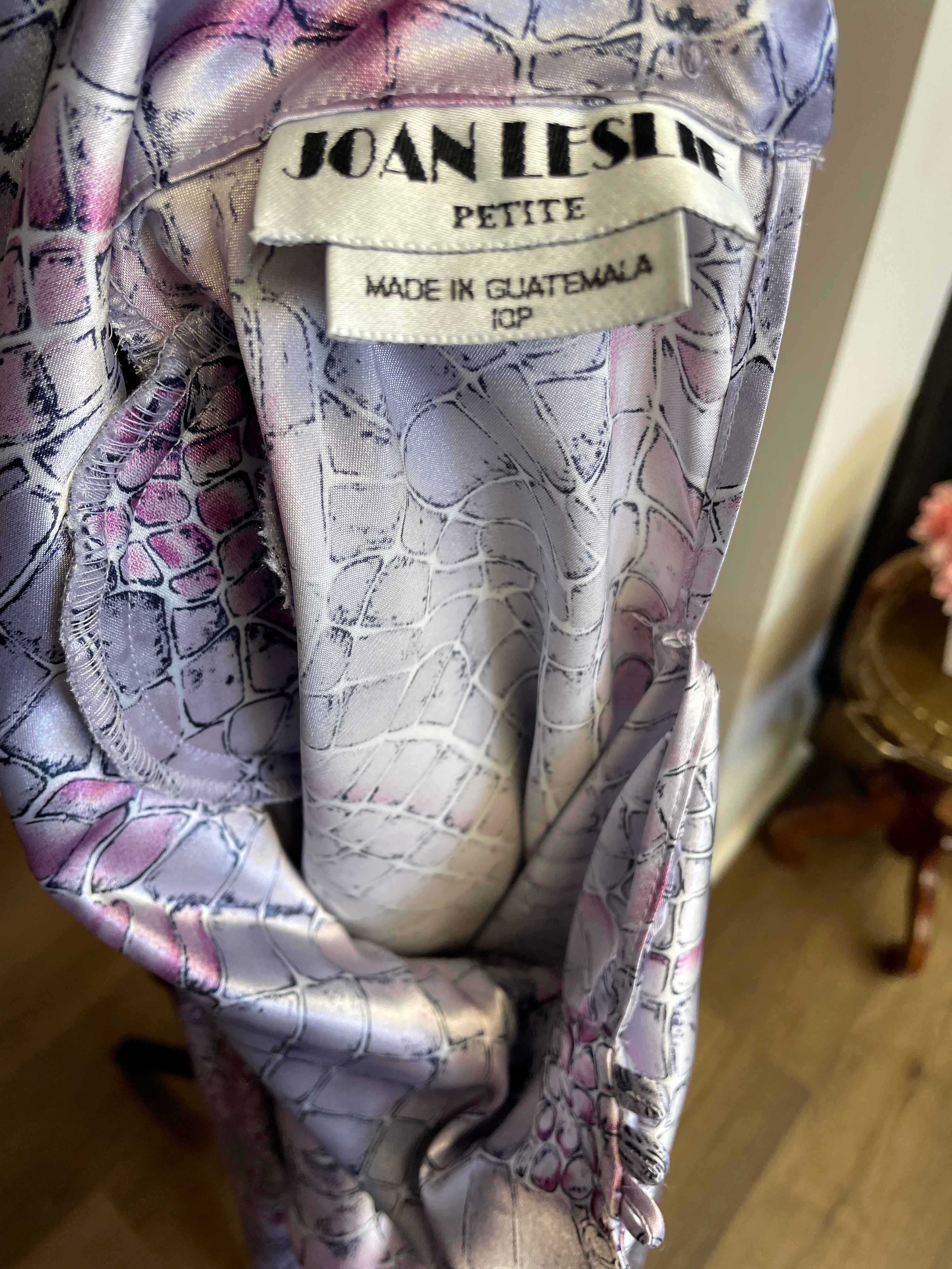 Joan Leslie Petite Blouse (10P)